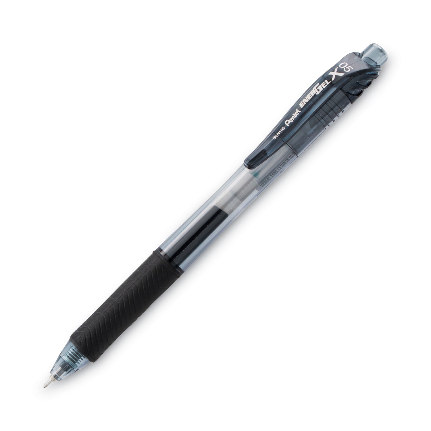 EnerGel-X™ Retractable Liquid Gel Pen, Black, 0.5mm