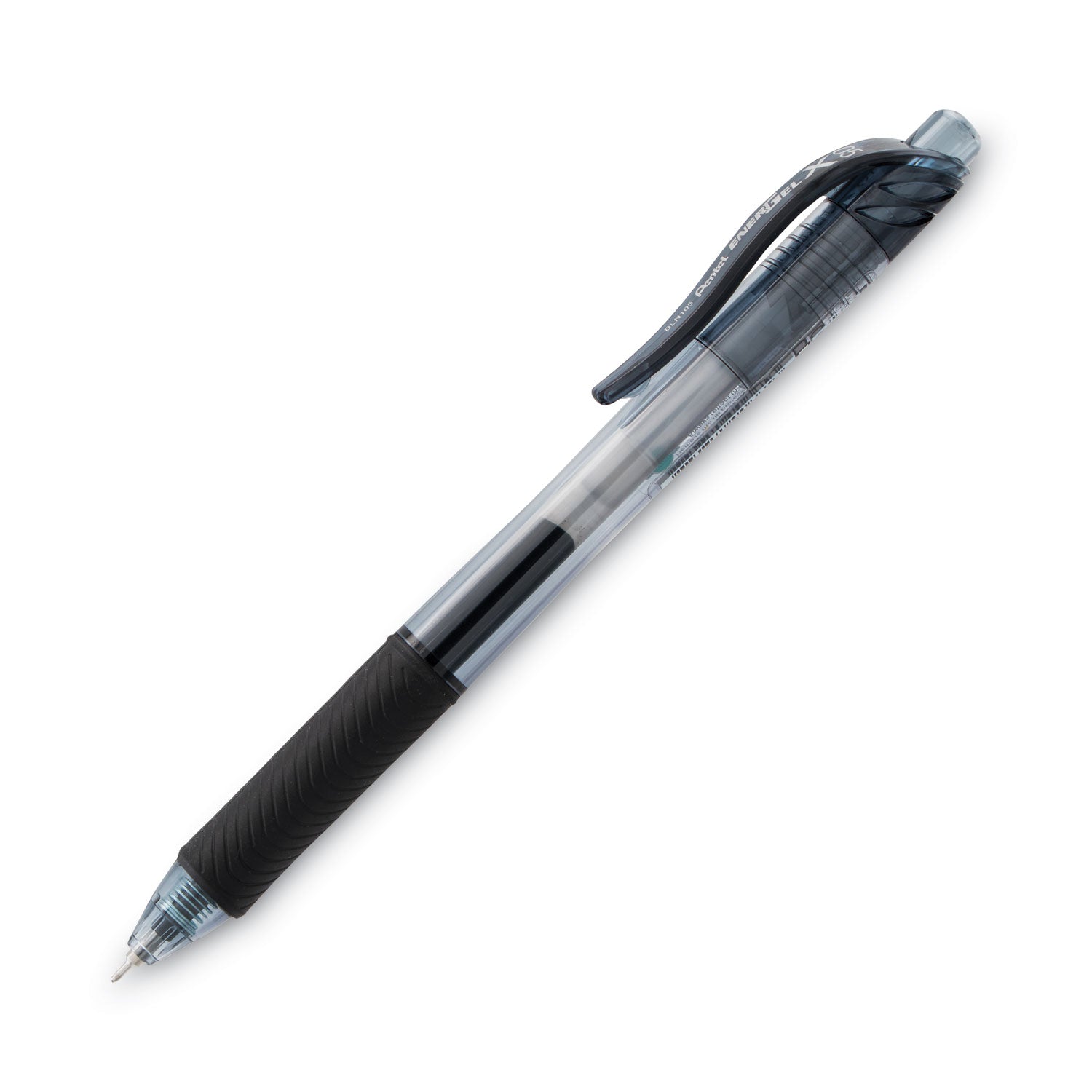 EnerGel-X™ Retractable Liquid Gel Pen, Black, 0.5mm