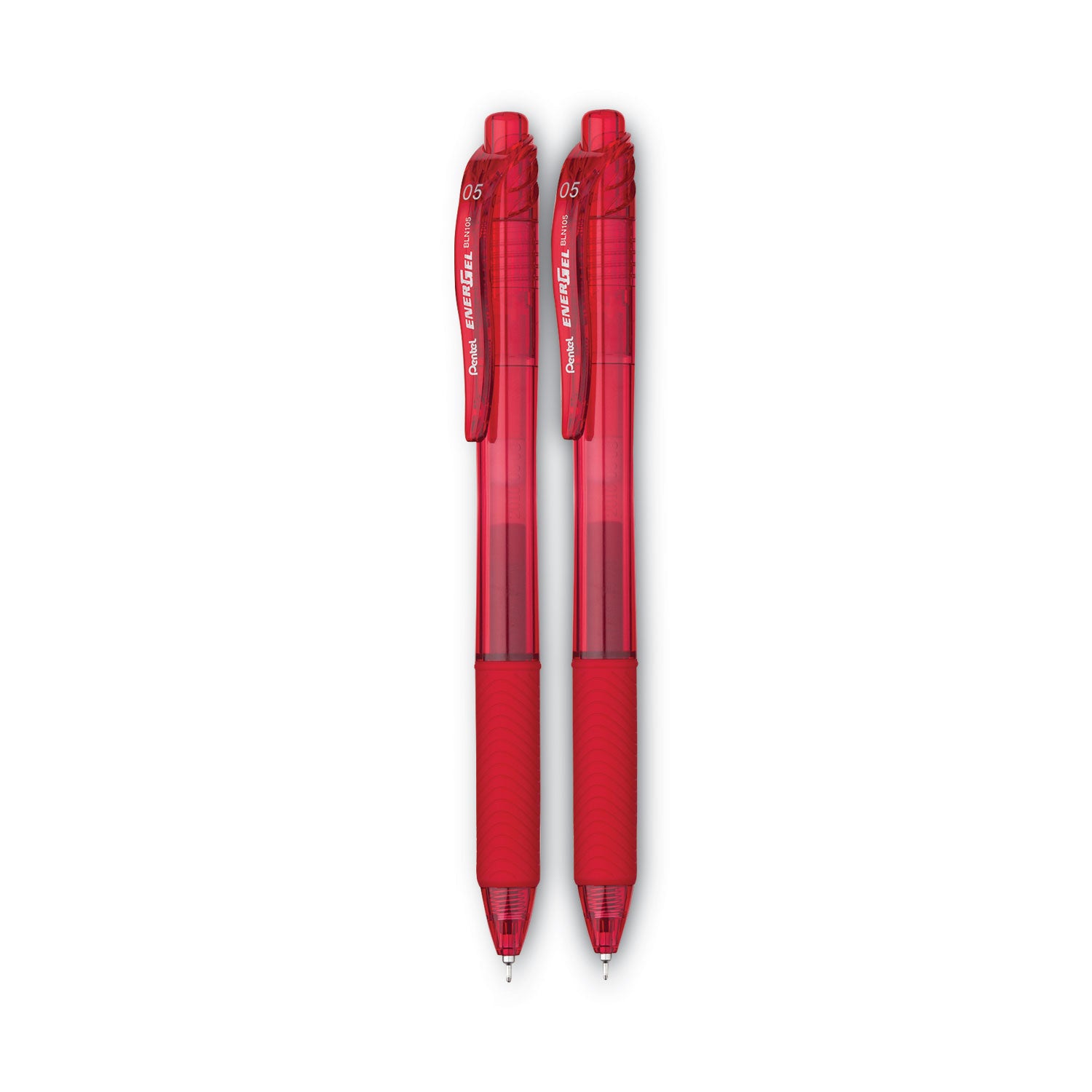 EnerGel-X™ Retractable Liquid Gel Pen, Red, 0.5mm