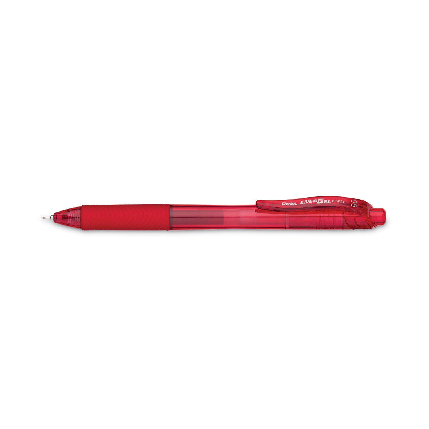EnerGel-X™ Retractable Liquid Gel Pen, Red, 0.5mm