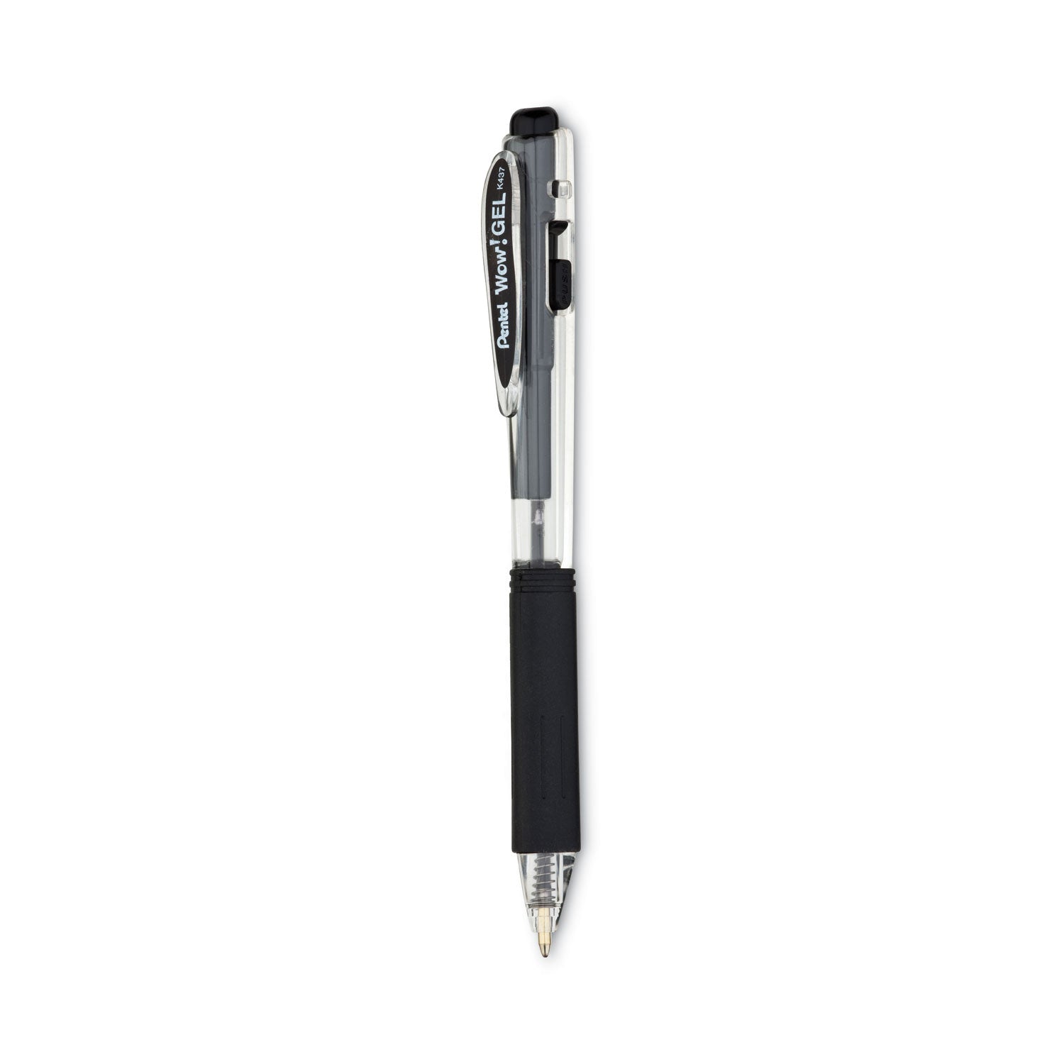 WOW!™ Gel Pen, Black
