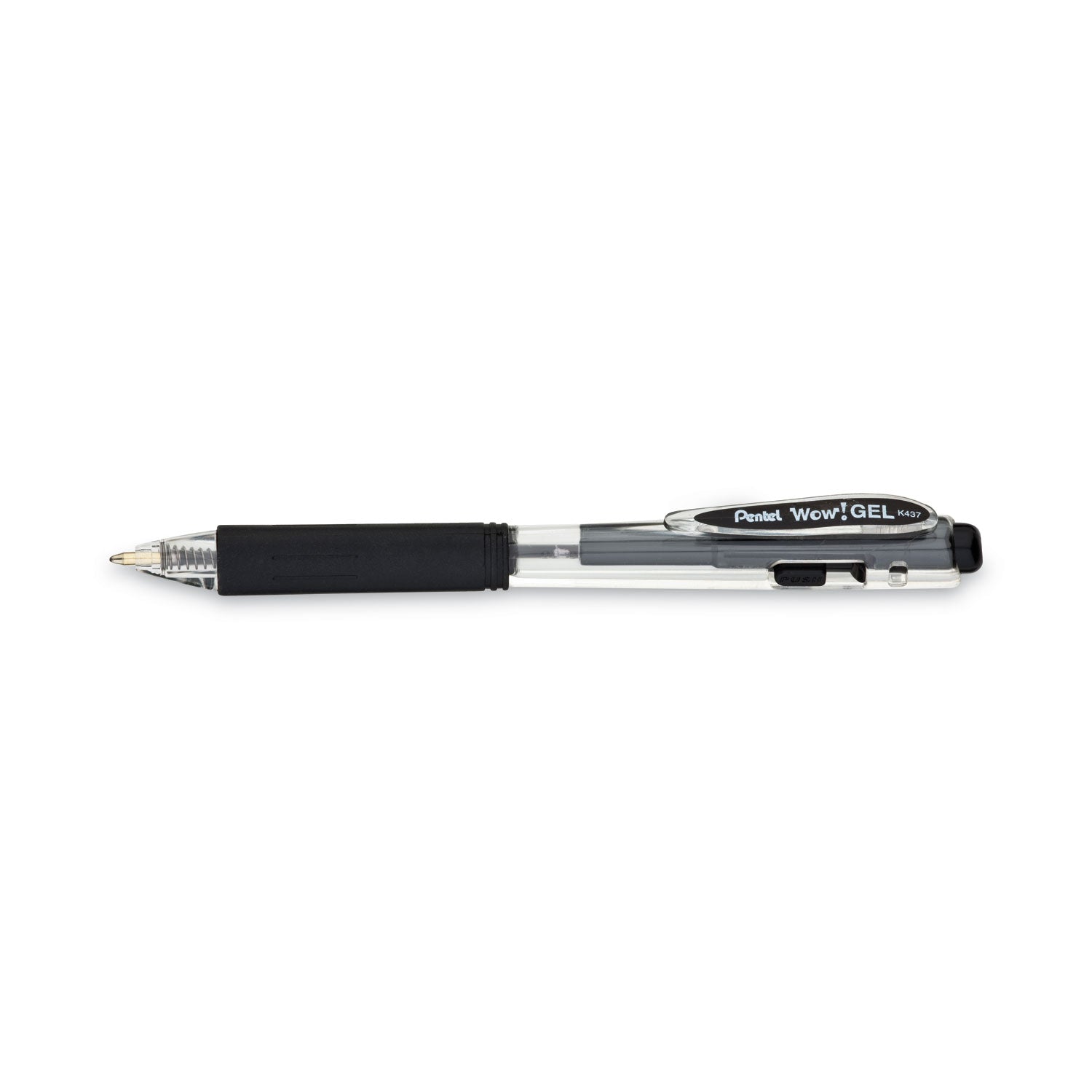 WOW!™ Gel Pen, Black