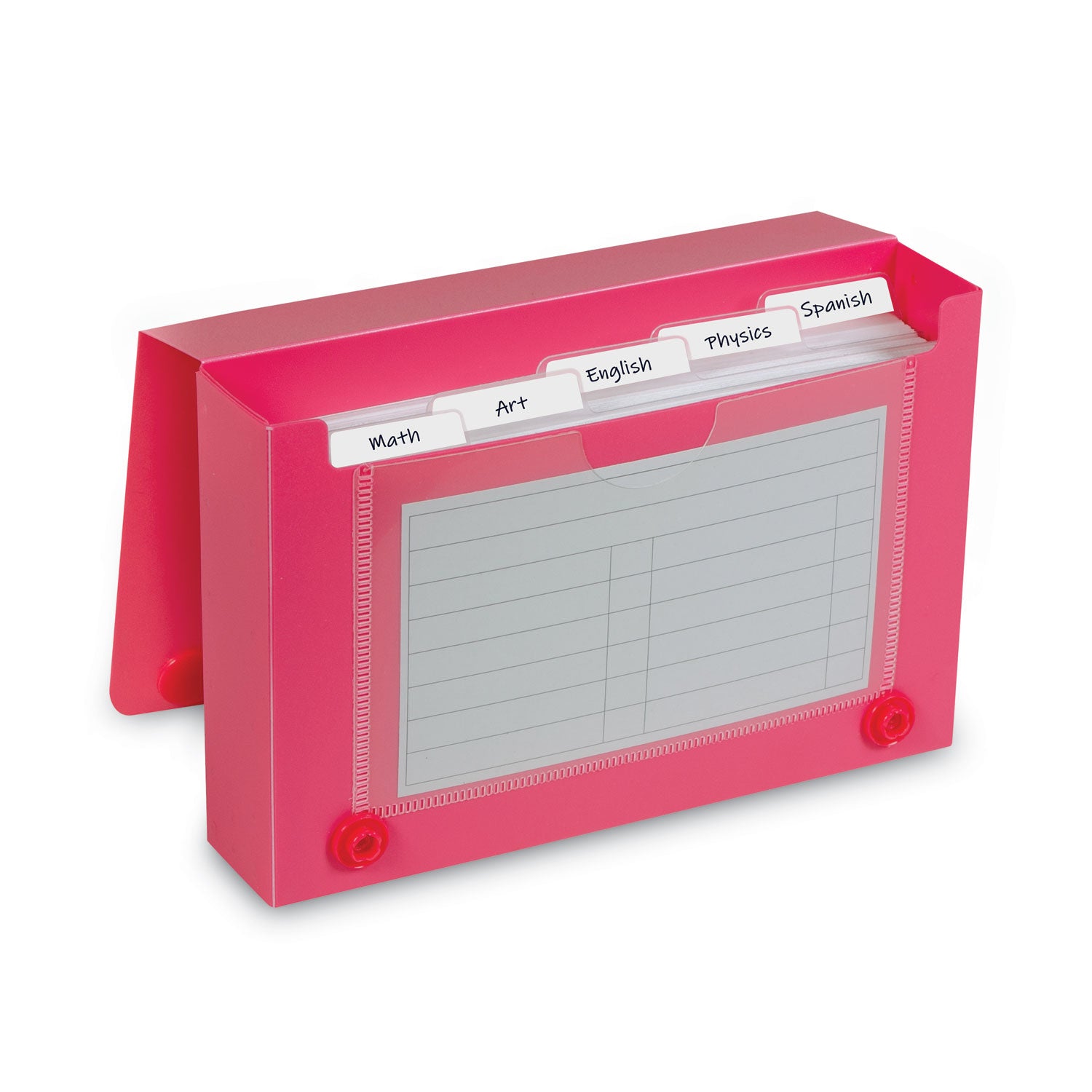 Index Card Case, 3" x 5", Assorted
