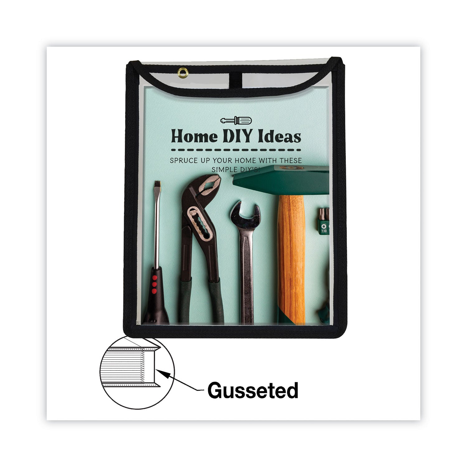 Reinforced Stitched Send-Home Book Bags, Box of 15