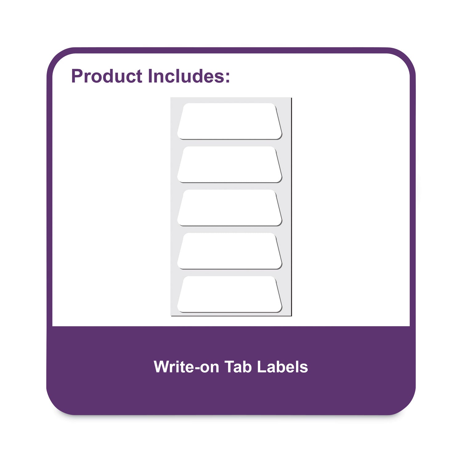 Index Card Case, 3" x 5", Assorted