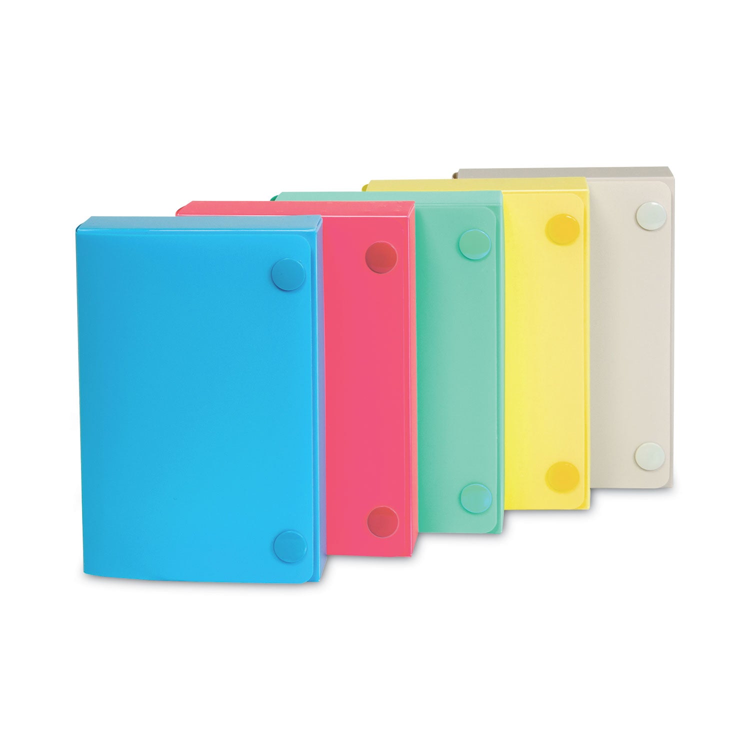 Index Card Case, 3" x 5", Assorted
