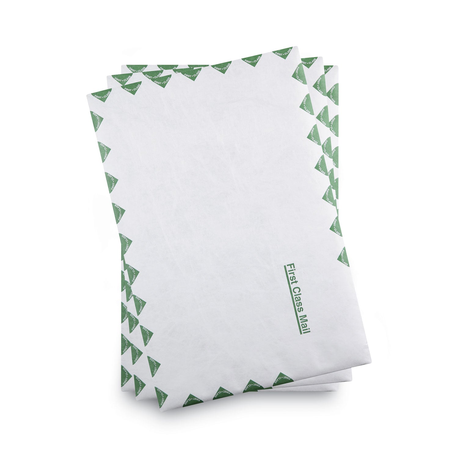 First Class Mail - 10" Width x 15" Length - 14 lb - Peel & Seal - White - Tyvek - 100 / Box
