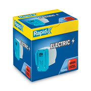 5/32" Leg - 1/2" Crown - Holds 60 Sheet(s) - for Paper - Silver - 5000 Per Cartridge - 5000 / Box