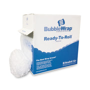 12" Width x 65 ft Length - Air Resistant, Easy Tear - Clear - 1 Carton