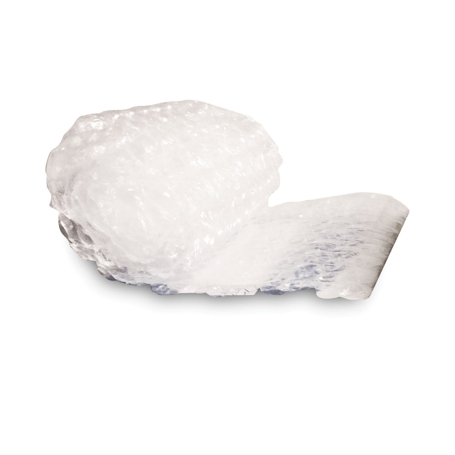 12" Width x 65 ft Length - Air Resistant, Easy Tear - Clear - 1 Carton
