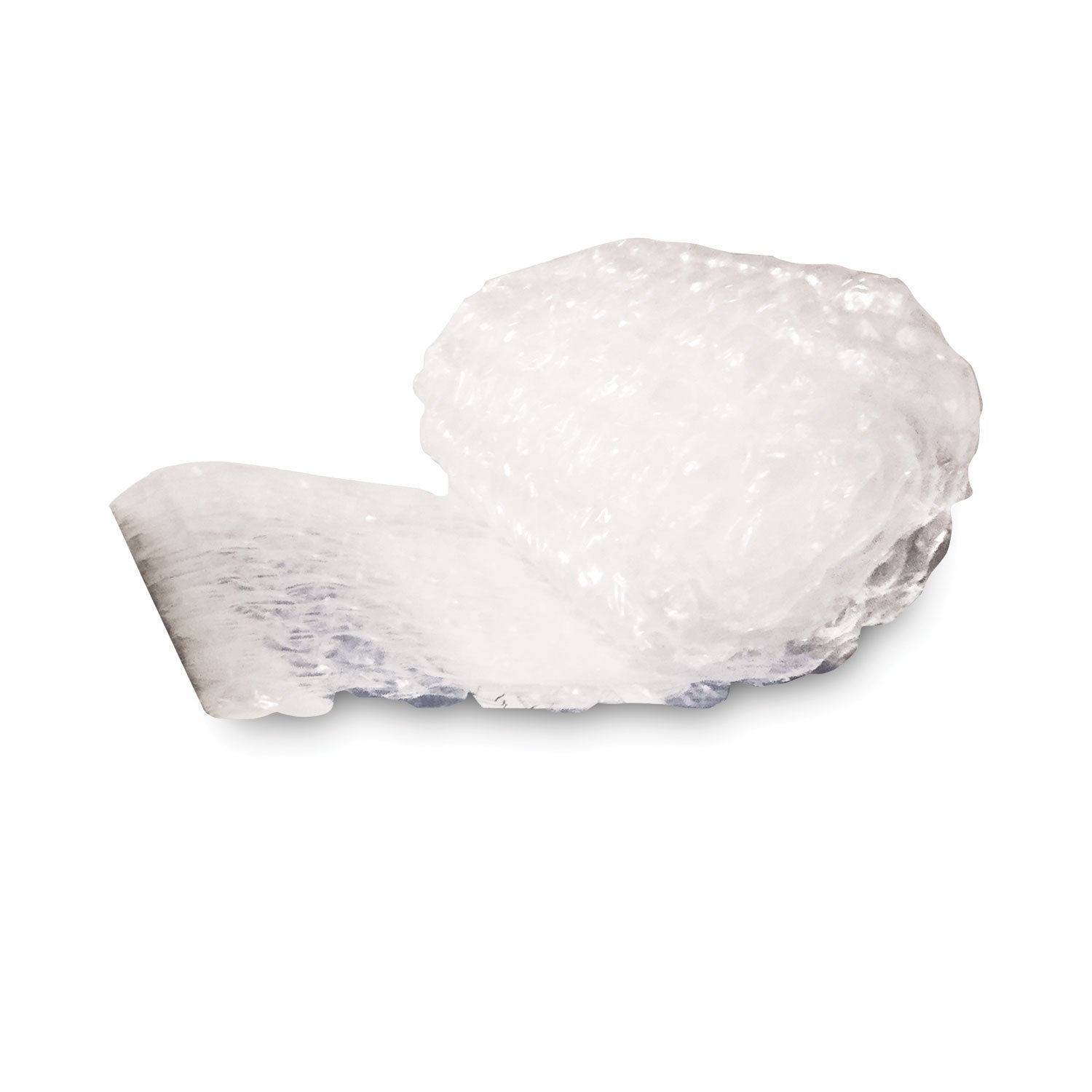12" Width x 65 ft Length - Air Resistant, Easy Tear - Clear - 1 Carton