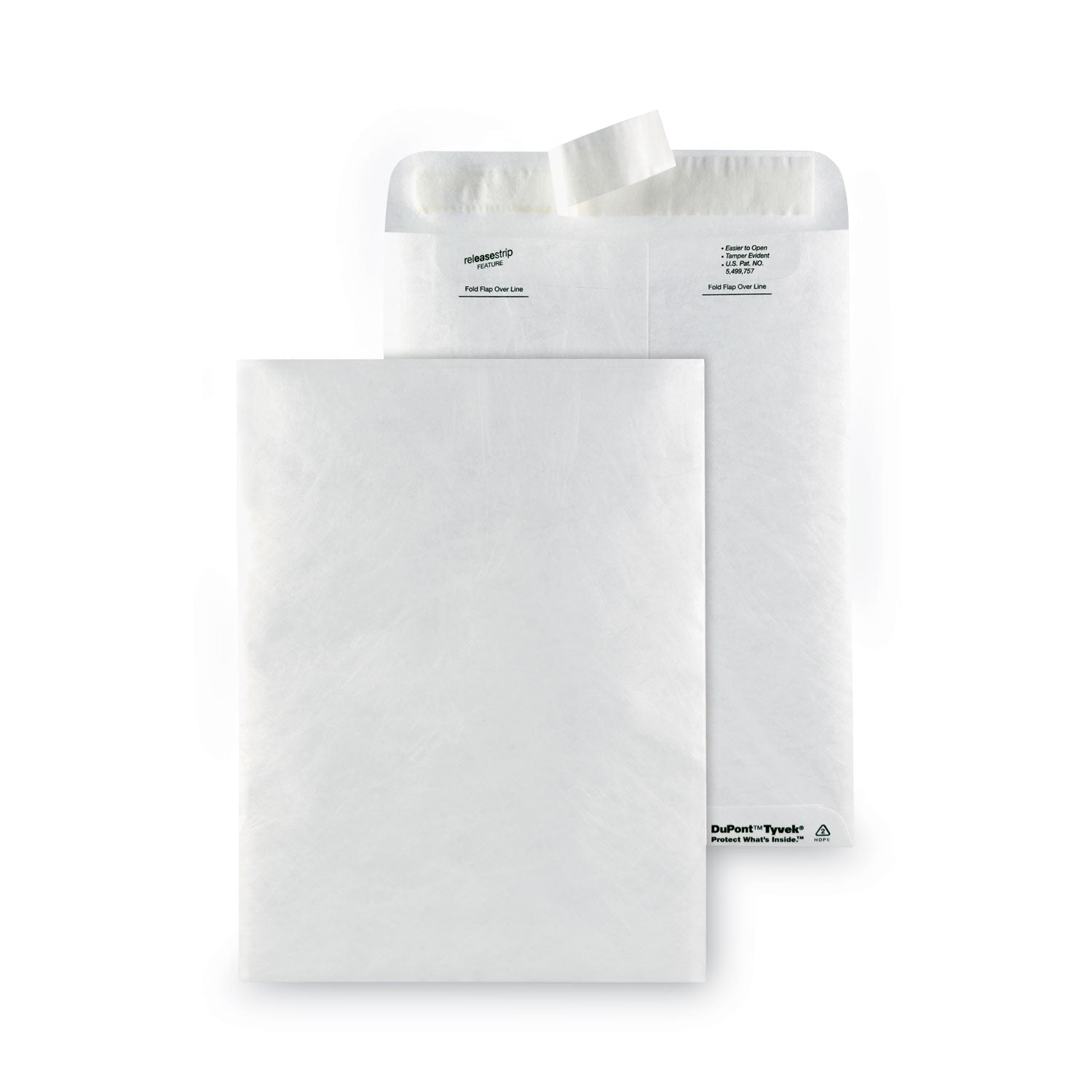 Catalog - #90 - 9" Width x 12" Length - 14 lb - Peel & Seal - White - Tyvek - 50 / Box
