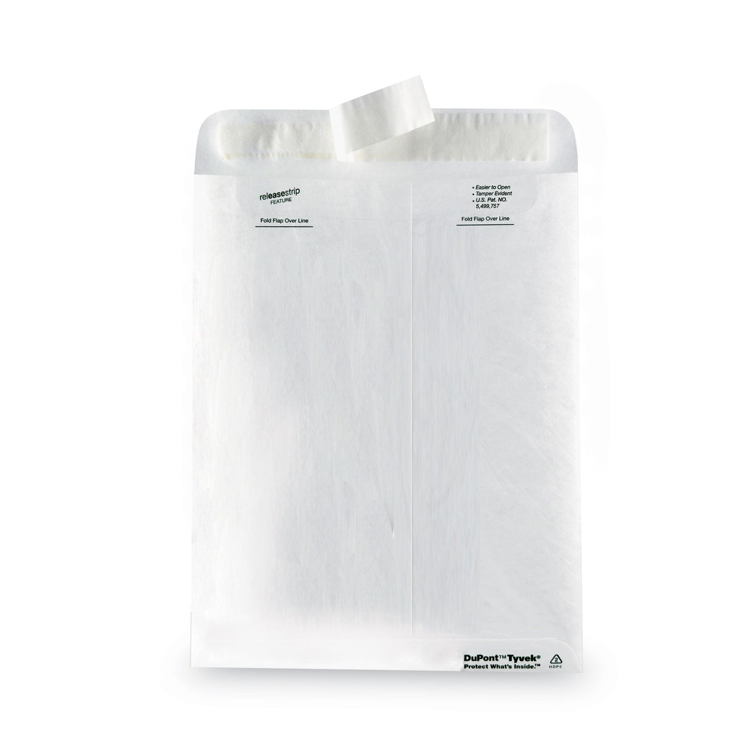 Catalog - #90 - 9" Width x 12" Length - 14 lb - Peel & Seal - White - Tyvek - 50 / Box