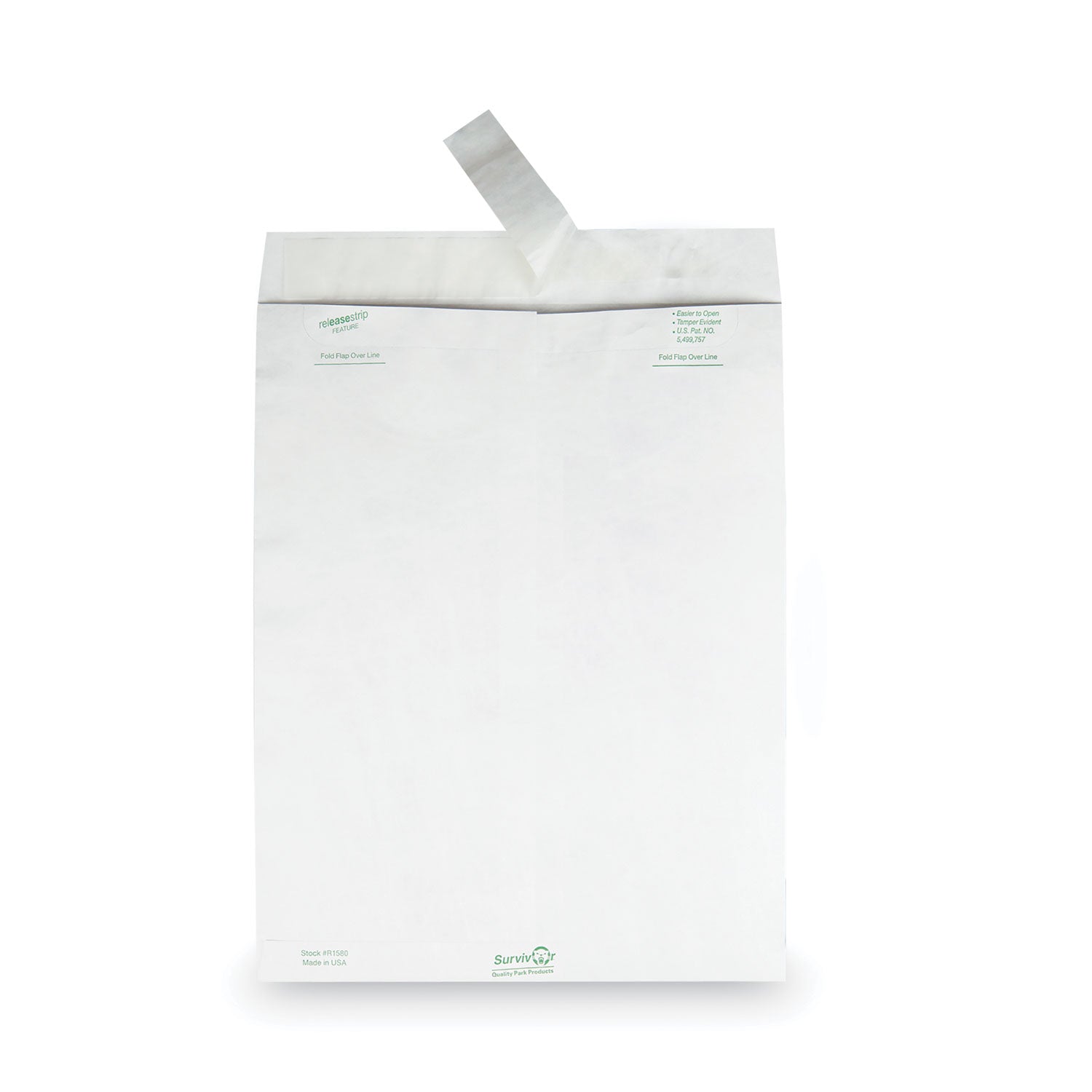 Catalog - #13 1/2 - 10" Width x 13" Length - 14 lb - Peel & Seal - White - Tyvek - 50 / Box