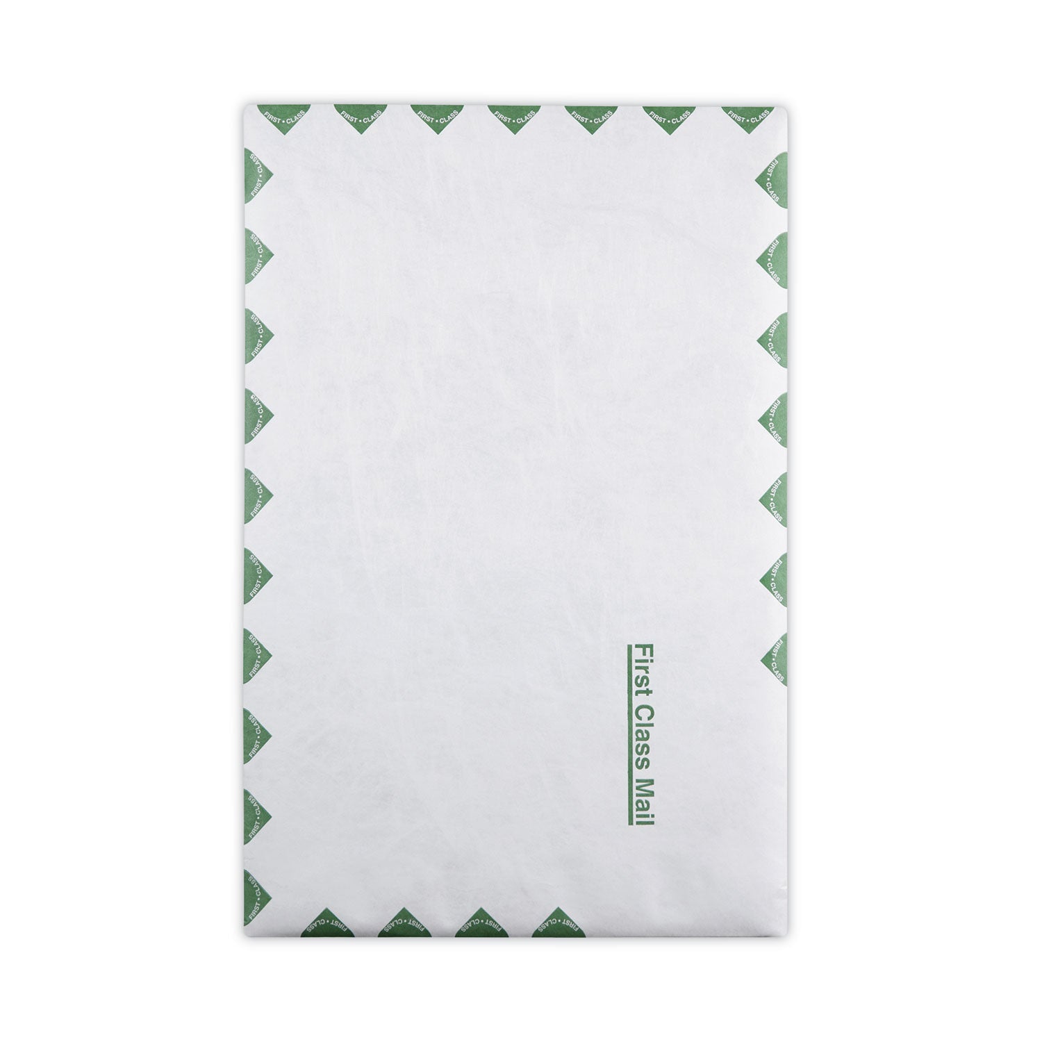 First Class Mail - 10" Width x 15" Length - 14 lb - Peel & Seal - White - Tyvek - 100 / Box