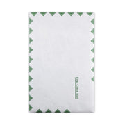 First Class Mail - 10" Width x 15" Length - 14 lb - Peel & Seal - White - Tyvek - 100 / Box