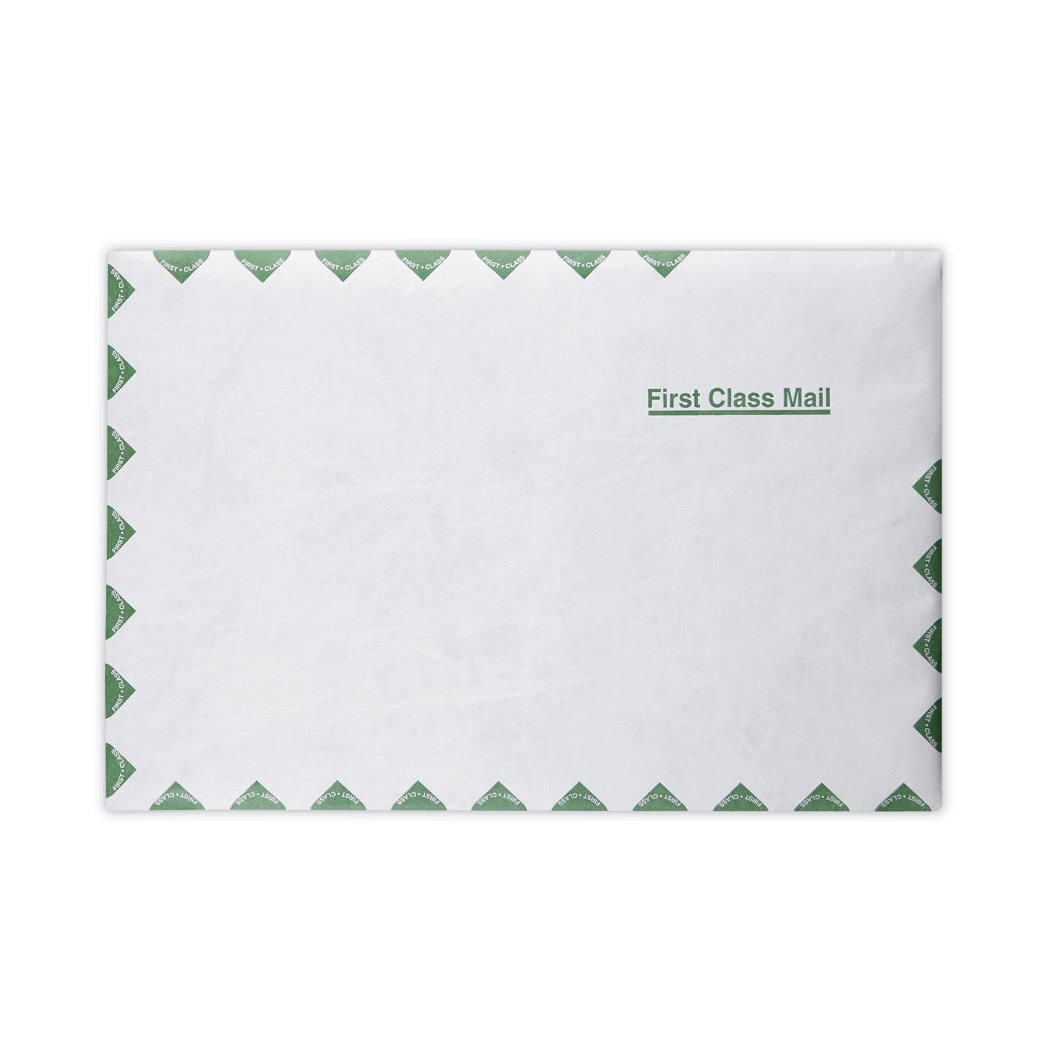First Class Mail - 10" Width x 15" Length - 14 lb - Peel & Seal - White - Tyvek - 100 / Box