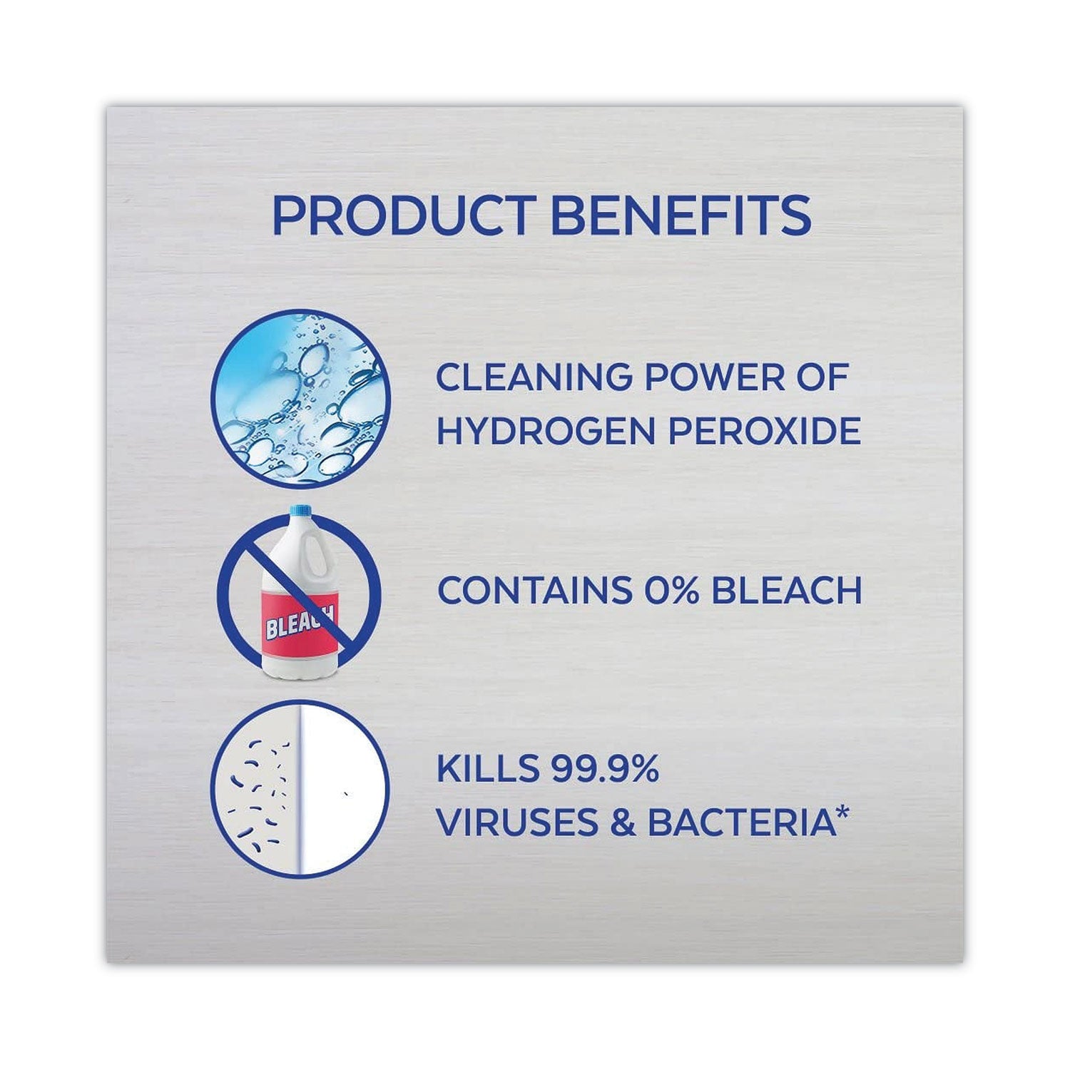 Lysol Hydrogen Peroxide Toilet Cleaner - 24 fl oz (0.8 quart) - Ocean Fresh Scent - Recommended For: Soap Scum Remover - Bleach-free, Residue-free - Blue - 2 / Pack
