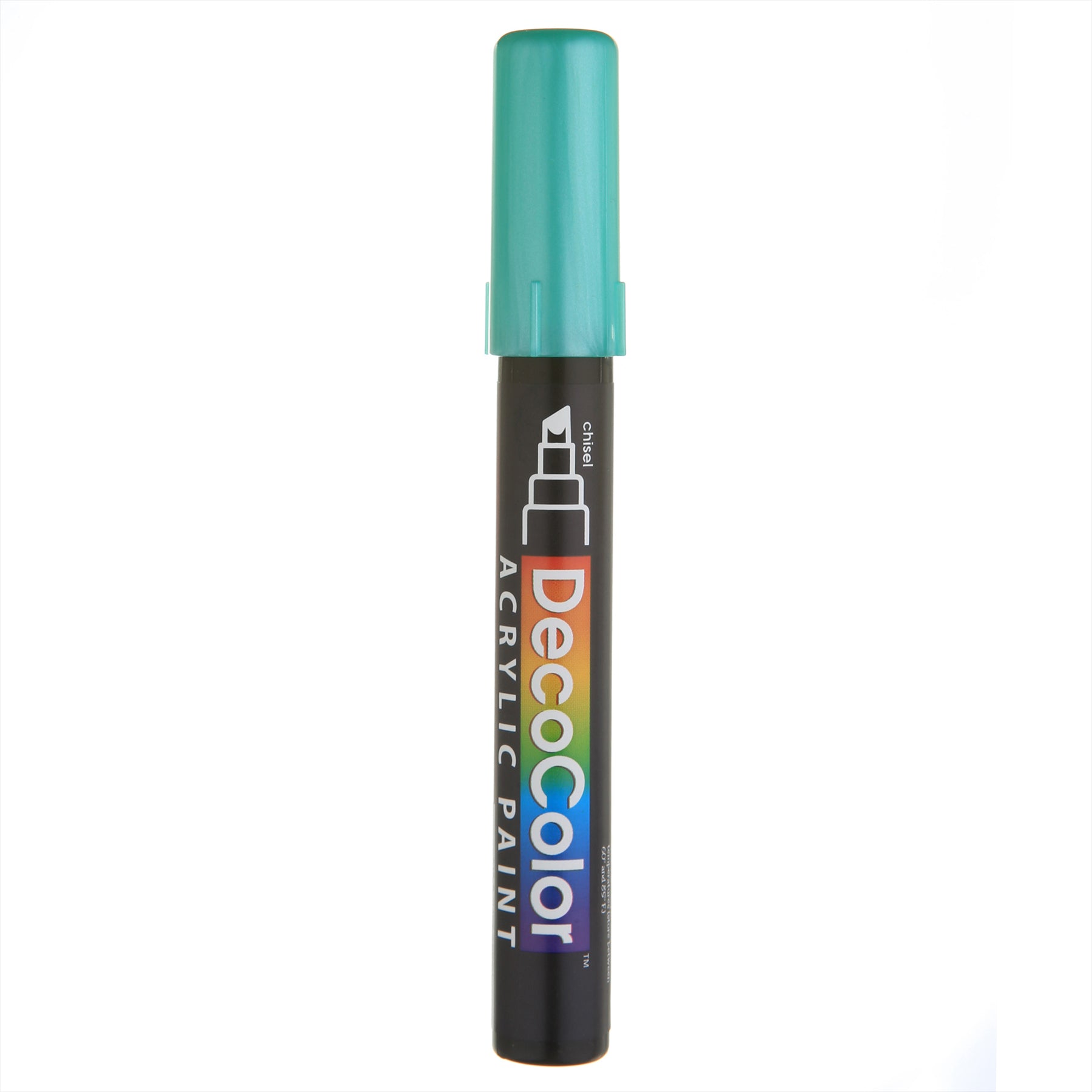DecoColor® Acrylic Paint Pen, 315M-S, Chisel Tip, Metallic Green