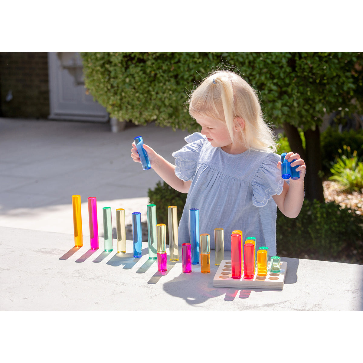GEM COLUMNS SET