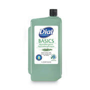 Dial Basics Liquid Hand Soap - 1.06 quart - Hand, Healthcare, School, Office, Restaurant, Daycare - Green - 1 Each