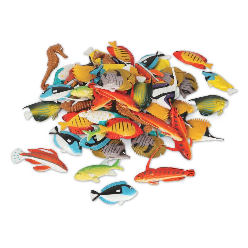 Fun Fish Counters, Set of 60