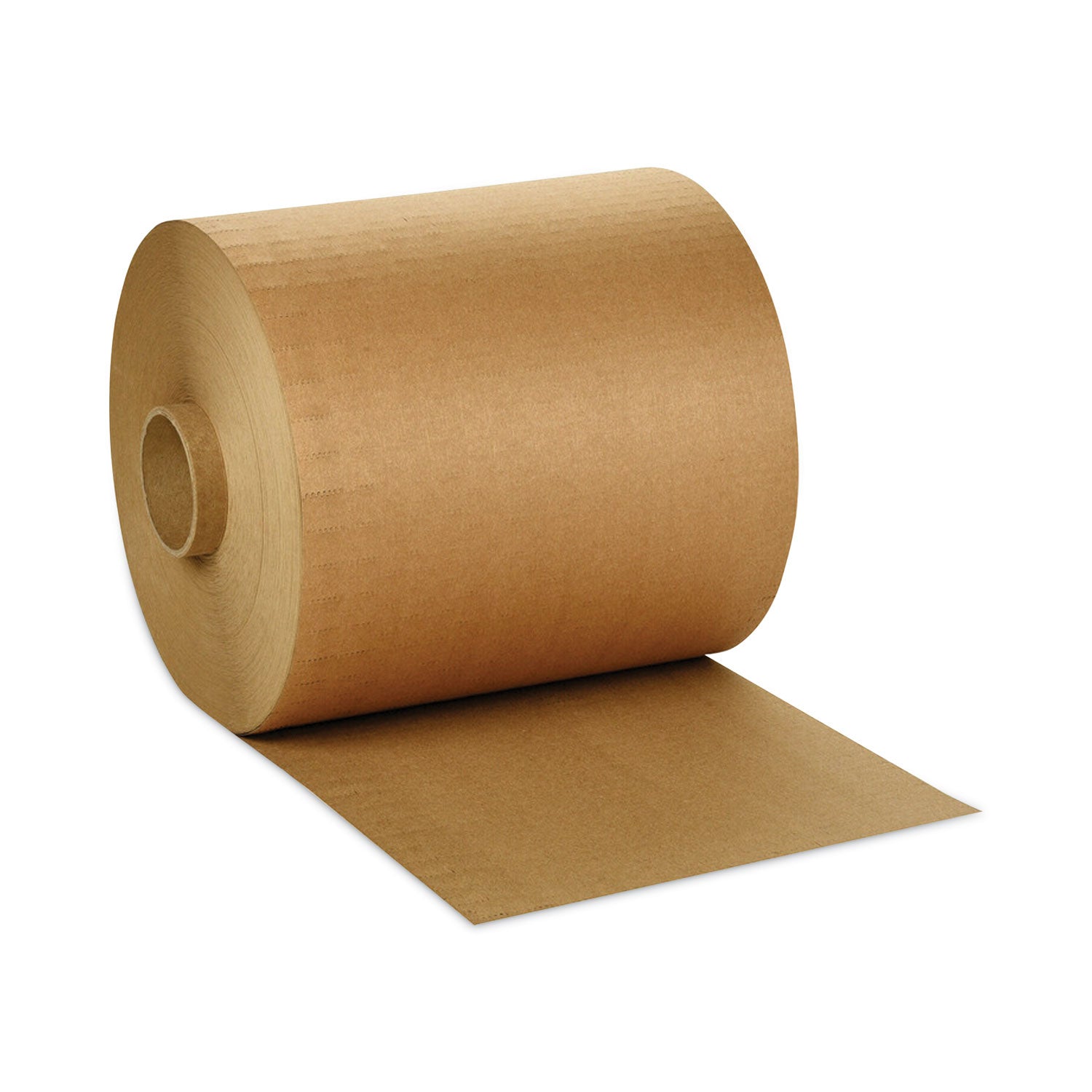 Scotch Cushion Lock Protective Wrap - 12" Width x 1000 ft Length - Recyclable, Easy Tear - Brown - 1 Roll