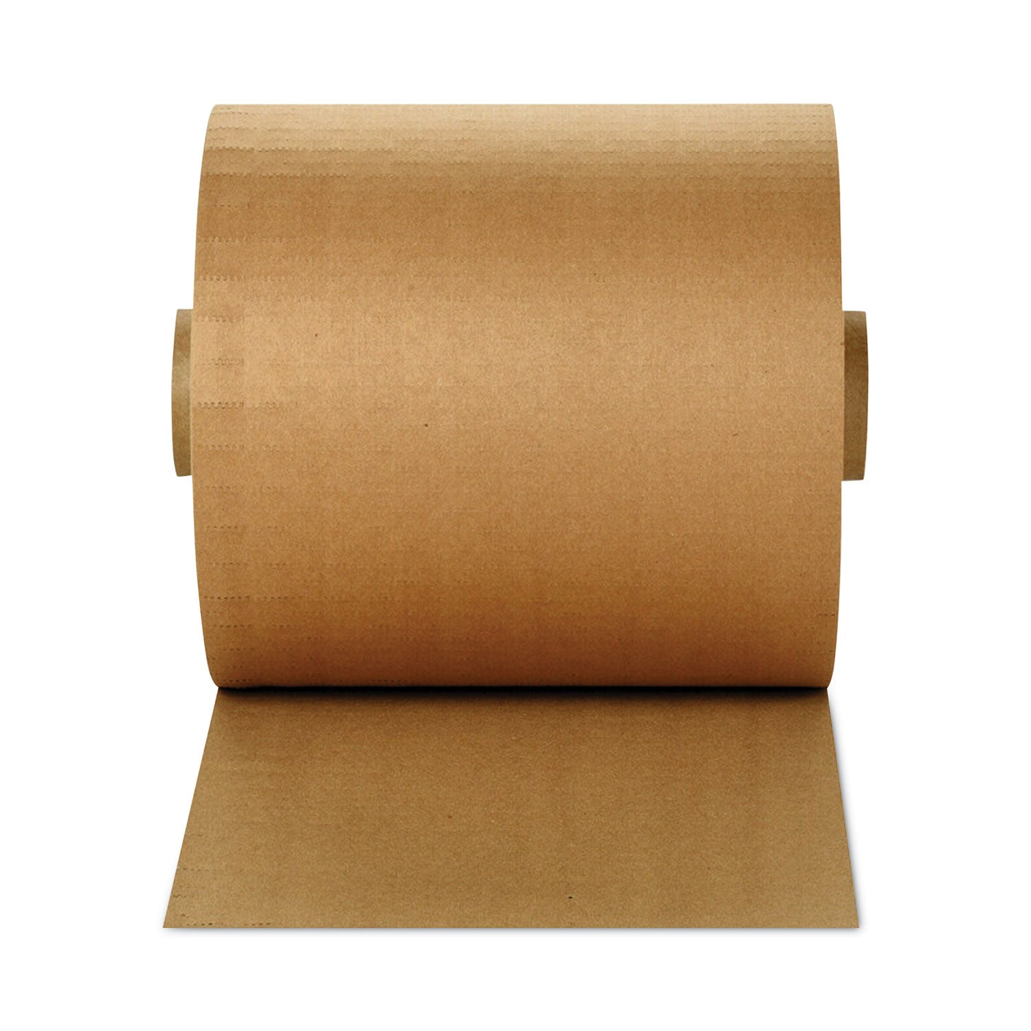 Scotch Cushion Lock Protective Wrap - 12" Width x 1000 ft Length - Recyclable, Easy Tear - Brown - 1 Roll