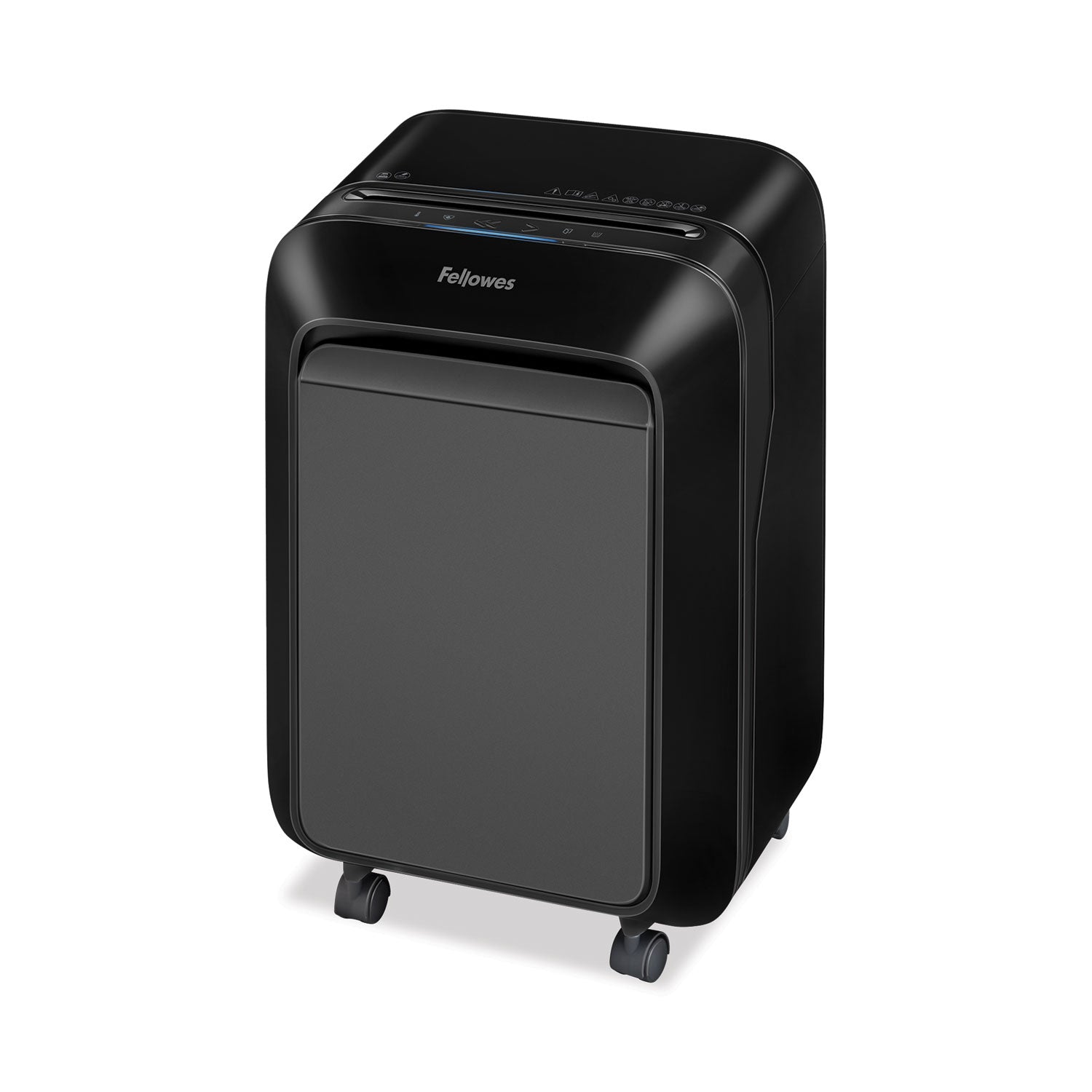 Continuous Shredder - Cross Cut - 16 Per Pass - for shredding Staples, Paper, Paper Clip, Credit Card, Junk Mail - 10 Minute Run Time - Black