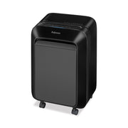 Continuous Shredder - Cross Cut - 16 Per Pass - for shredding Staples, Paper, Paper Clip, Credit Card, Junk Mail - 10 Minute Run Time - Black
