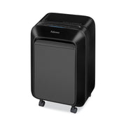 Micro Cut - 16 Per Pass - for shredding Paper, Credit Card, Paper Clip, Staples, Junk Mail - 0.156" x 0.500" Shred Size - P-4 - 7 ft/min - 9" Throat - 20 Minute Run Time - 6 gal Wastebin Capacity - Black