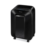Continuous Shredder - Cross Cut - 12 Per Pass - for shredding Staples, Paper, Paper Clip, Credit Card, Junk Mail - 10 Minute Run Time - Black
