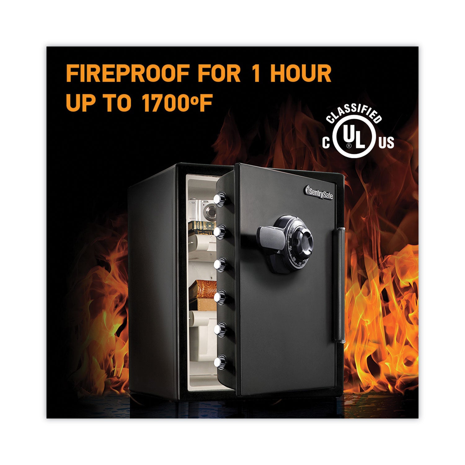 Xl Fire/Water Safe