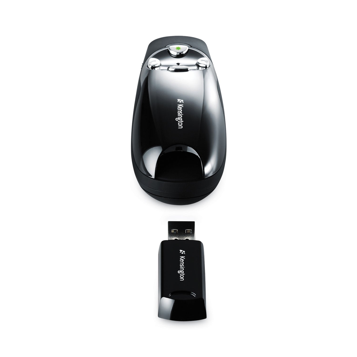 Laser - Wireless - 150 ft - Radio Frequency - 2.40 GHz - Black - 4 Button(s) - 2 x AAA Battery Supported - 1 / Each