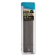 HB Super Hi-Polymer Leads, 0.7mm, Black, 30 leads