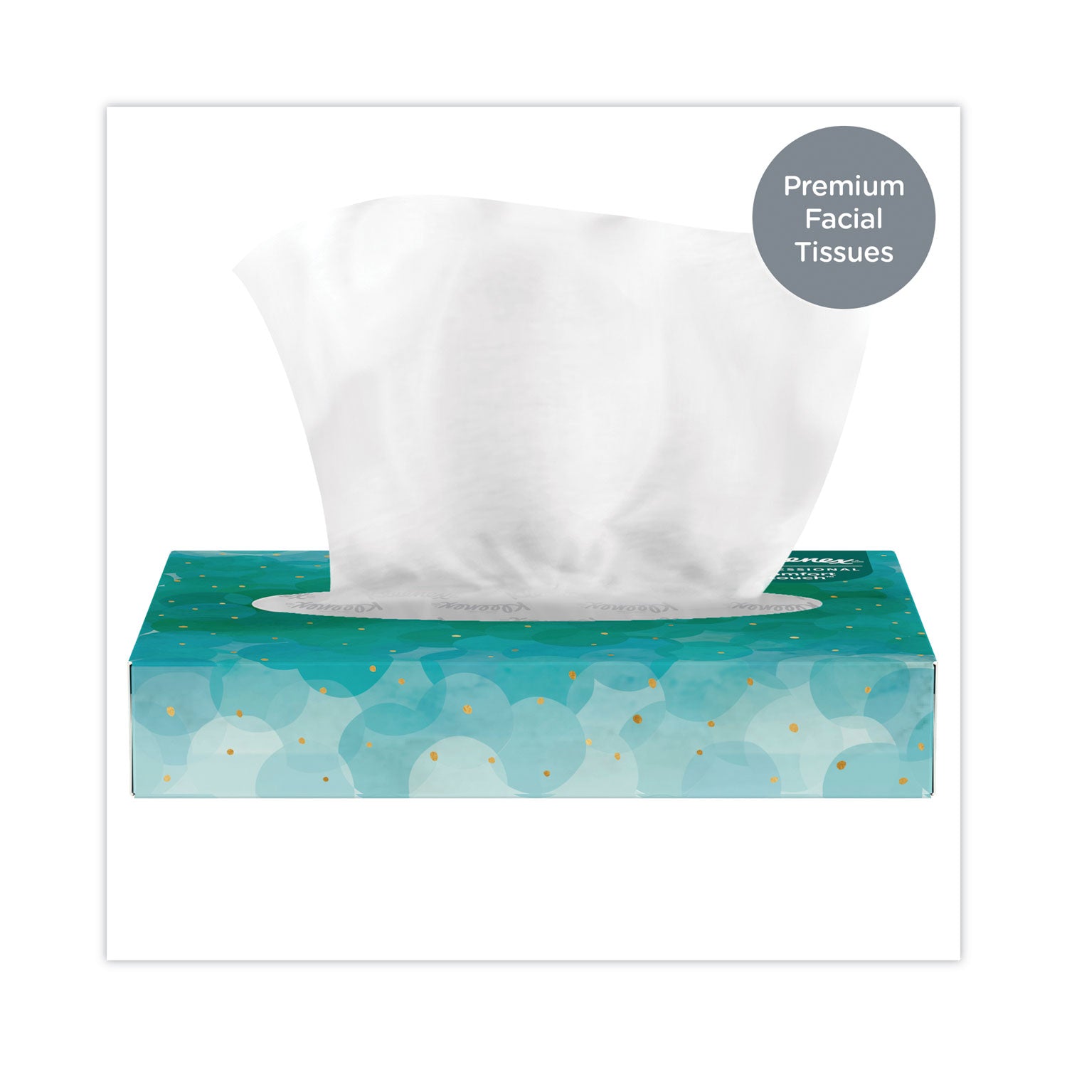 2 Ply - 8.40" Width x 5.50" Length - White - 48/Box - 64 / Carton