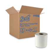 1 Ply - 8" Width x 12" Length - 700 Sheets/Roll - White - Paper - 1 Carton