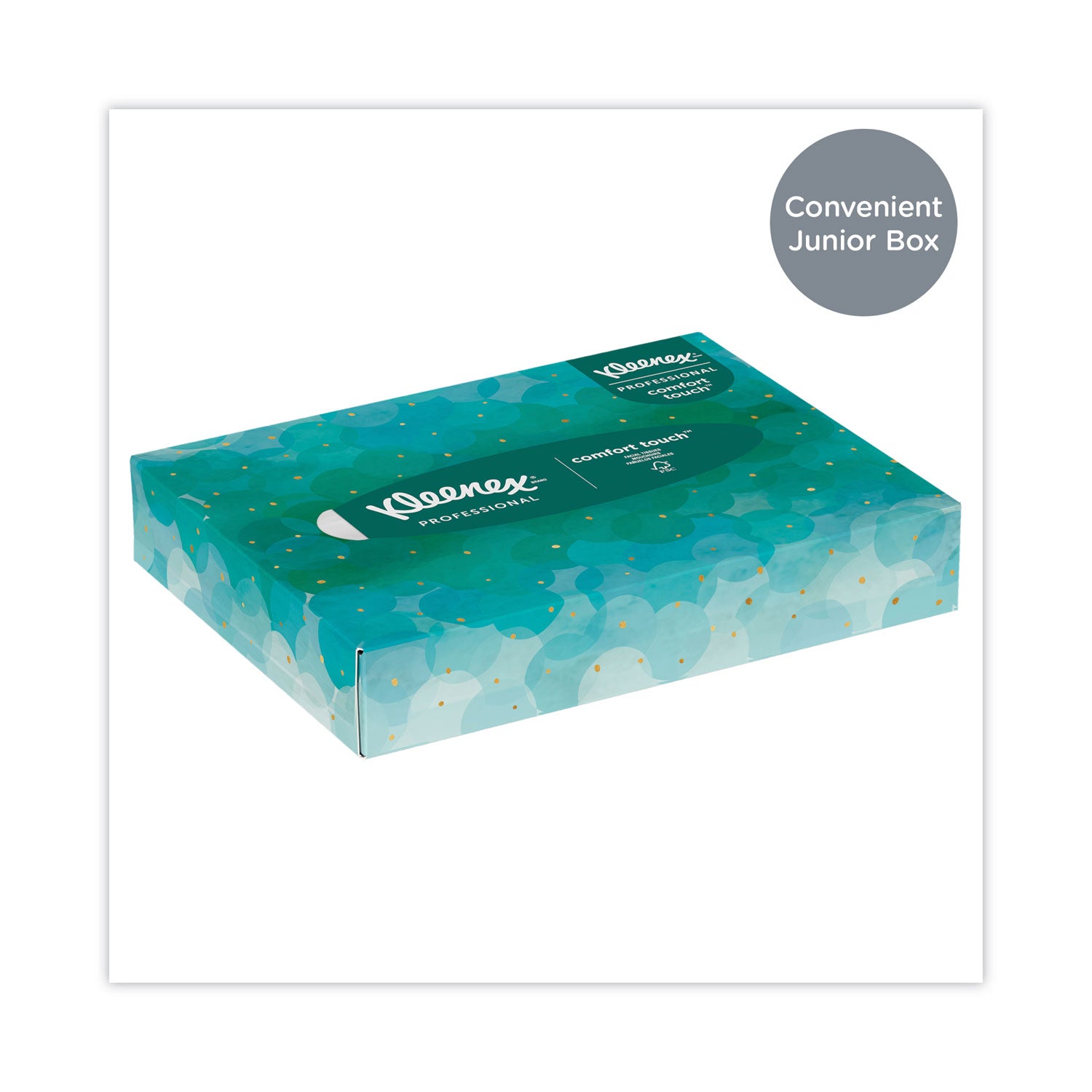 2 Ply - 8.40" Width x 5.50" Length - White - 48/Box - 64 / Carton