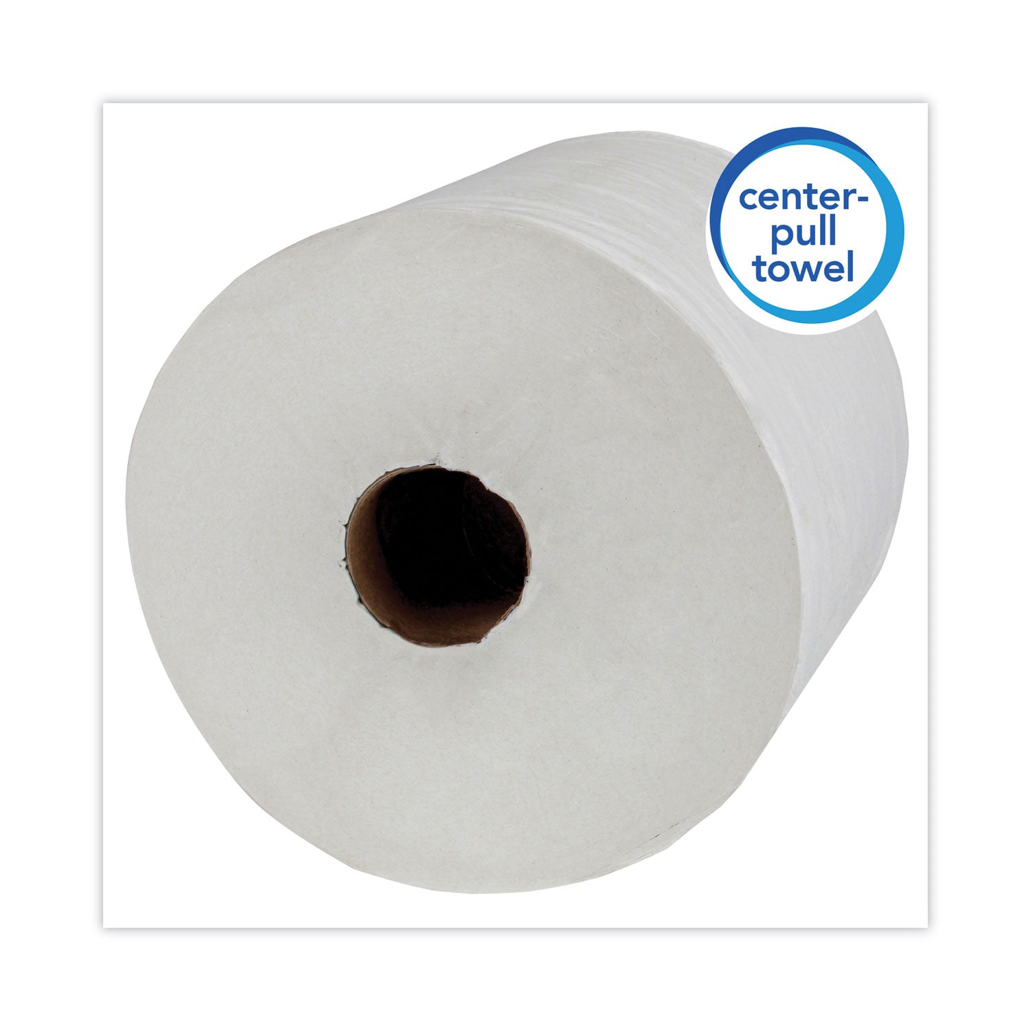 1 Ply - 8" Width x 12" Length - 700 Sheets/Roll - White - Paper - 1 Carton