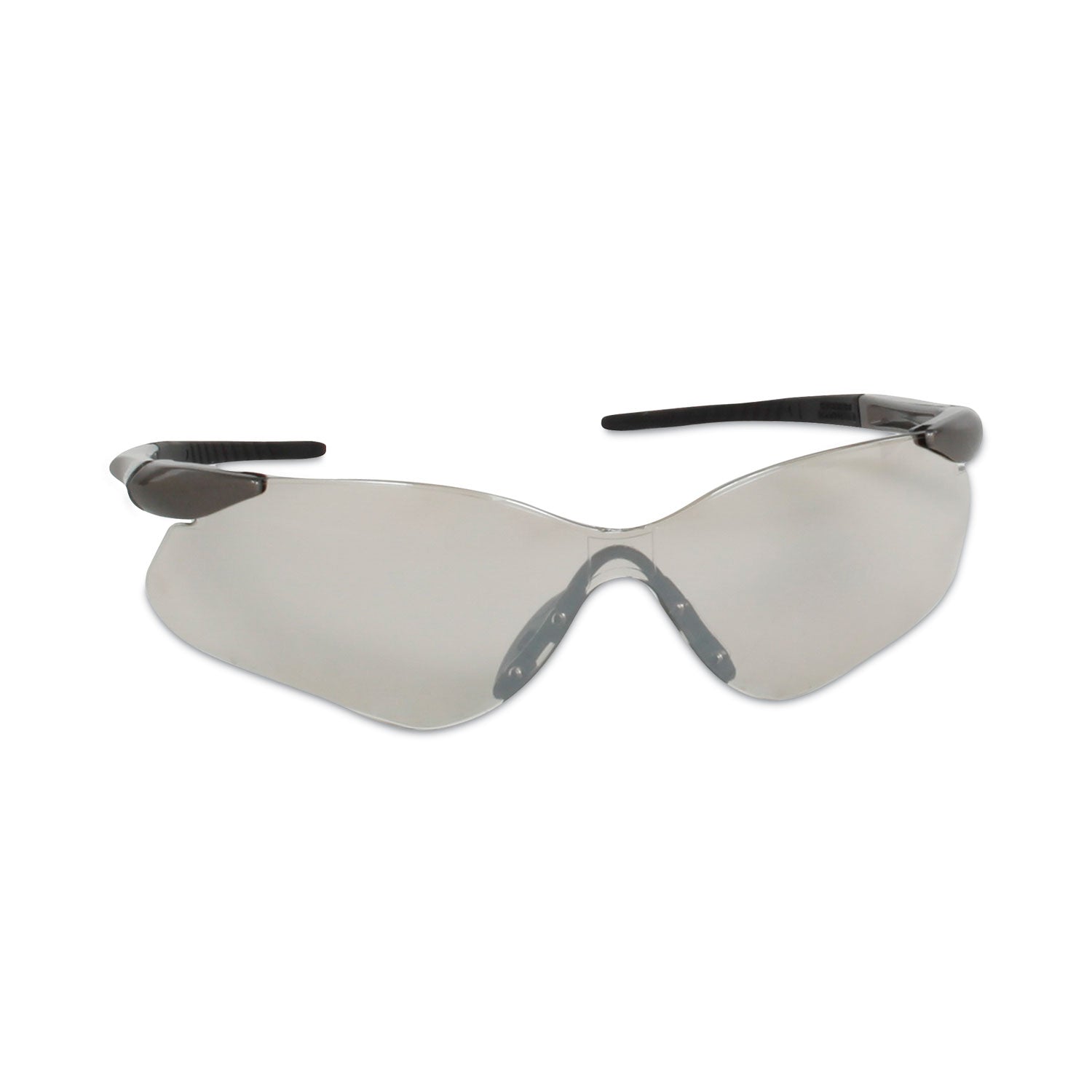 Nemesis VL Safety Glasses, Gunmetal Frame, Indoor/Outdoor Uncoated Lens