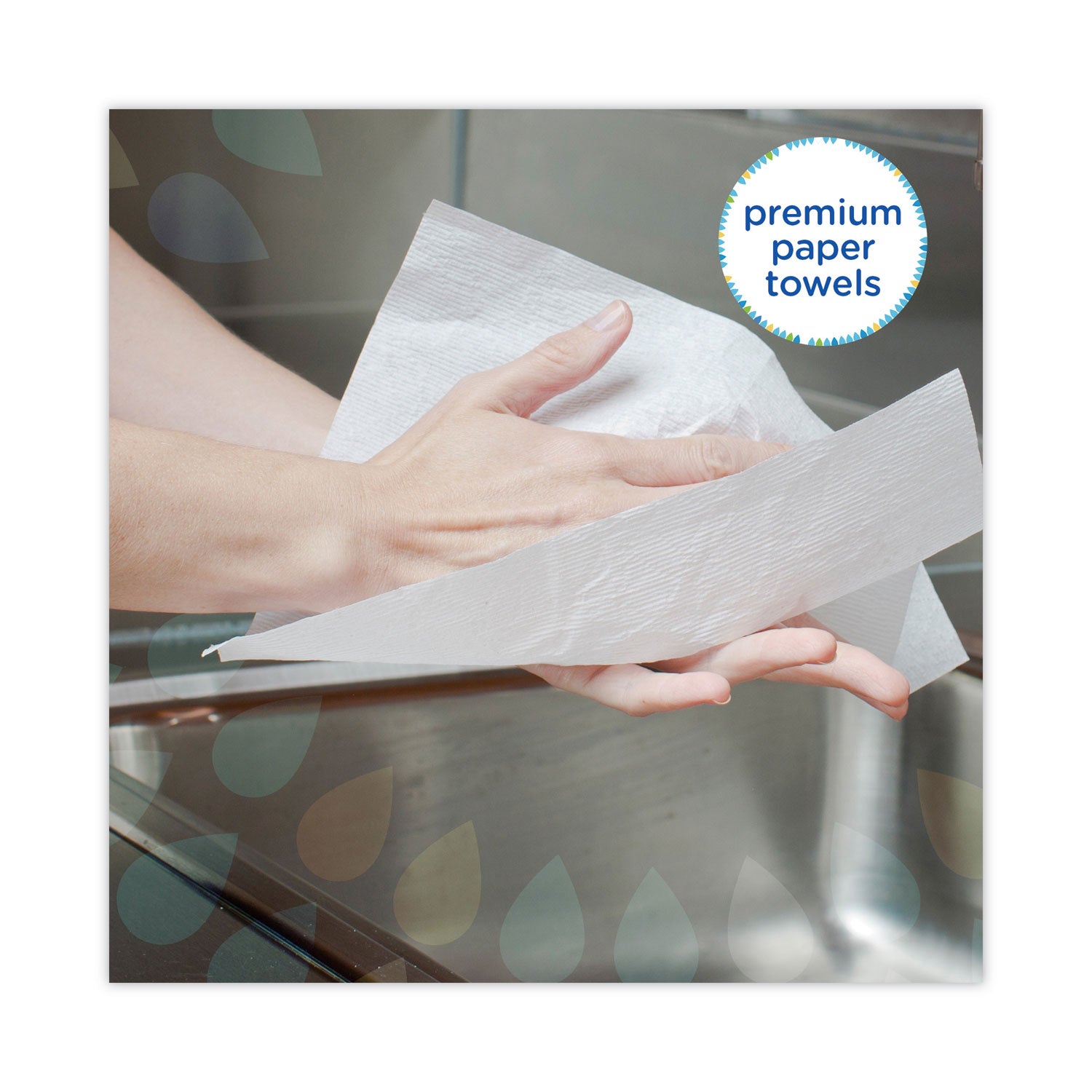 10.13" Width x 13.25" Length - White - 150/Pack - 1 Carton