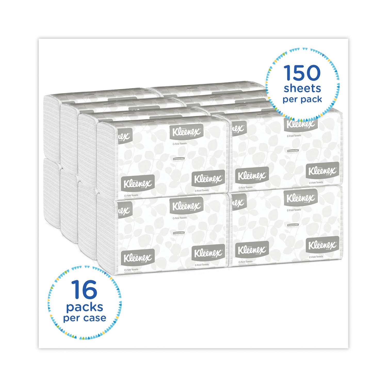 10.13" Width x 13.25" Length - White - 150/Pack - 1 Carton