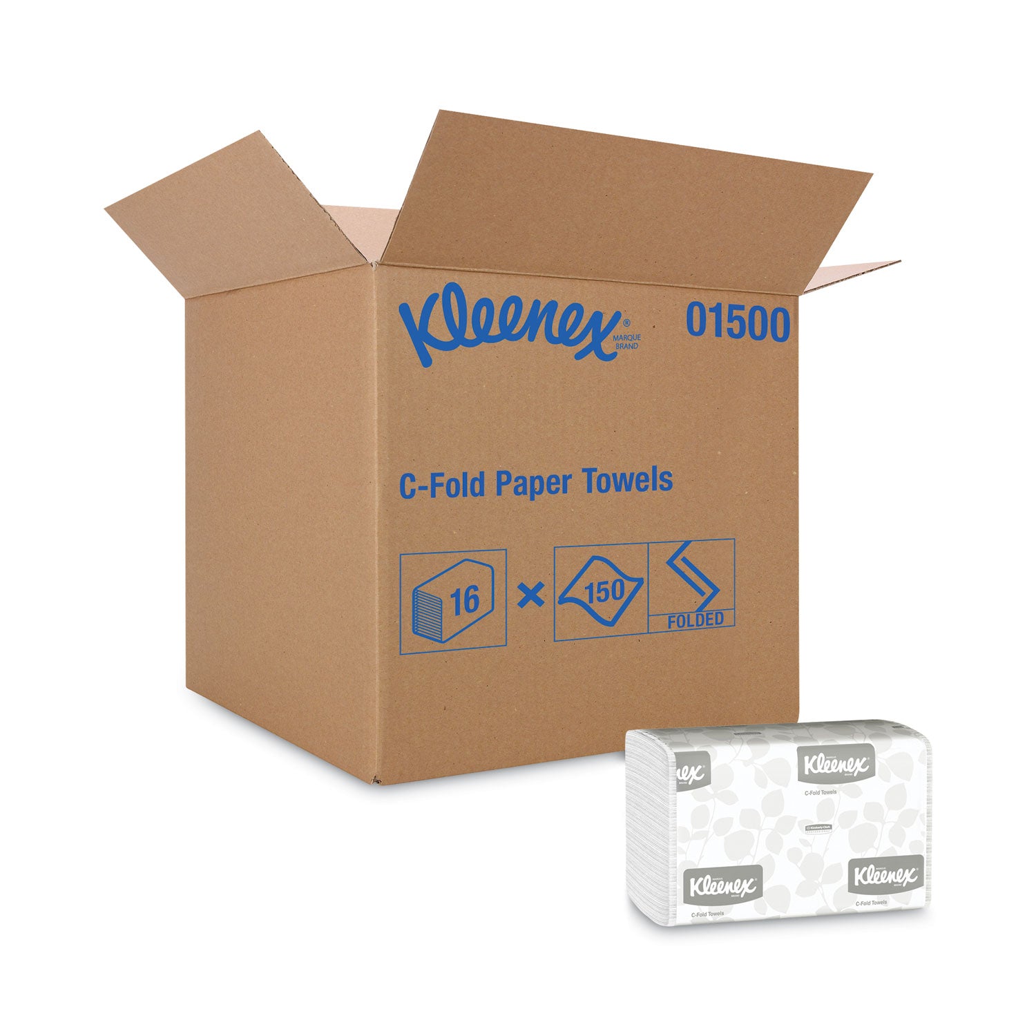 10.13" Width x 13.25" Length - White - 150/Pack - 1 Carton