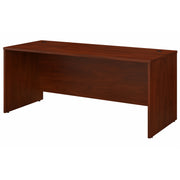 Bush Business Furniture Studio C 72W x 30D Office Desk in Hansen Cherry - 71.02" Width x 29.37" Depth x 29.84" Height