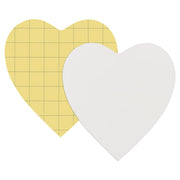 Collage Sticky Shapes - 6ct., 6" Hearts