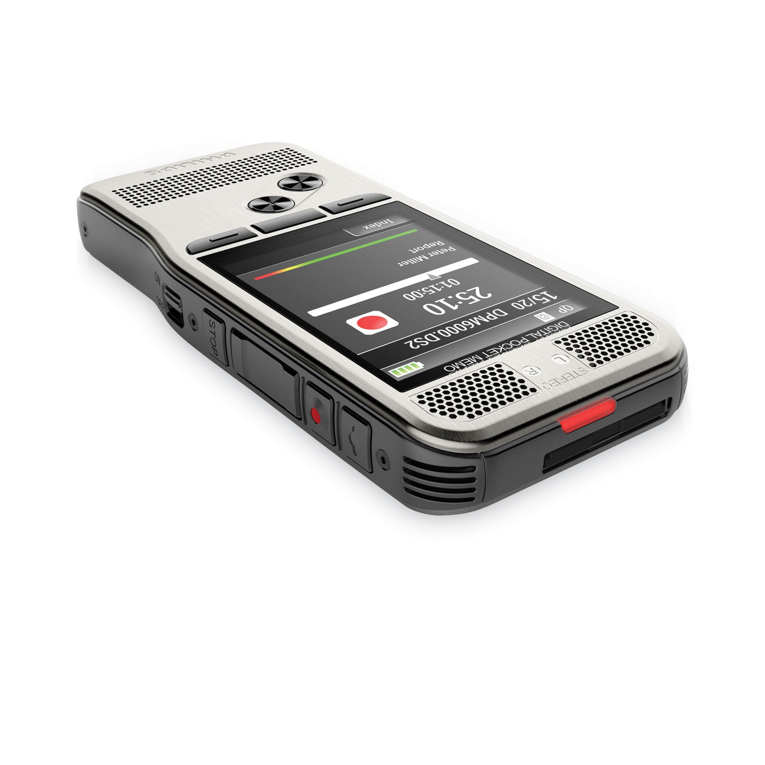 SDHC Supported - USB - Headphone - Portable