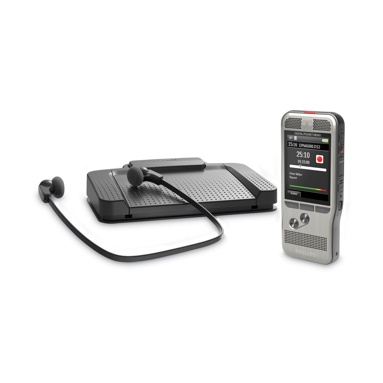 SDHC Supported - USB - Headphone - Portable