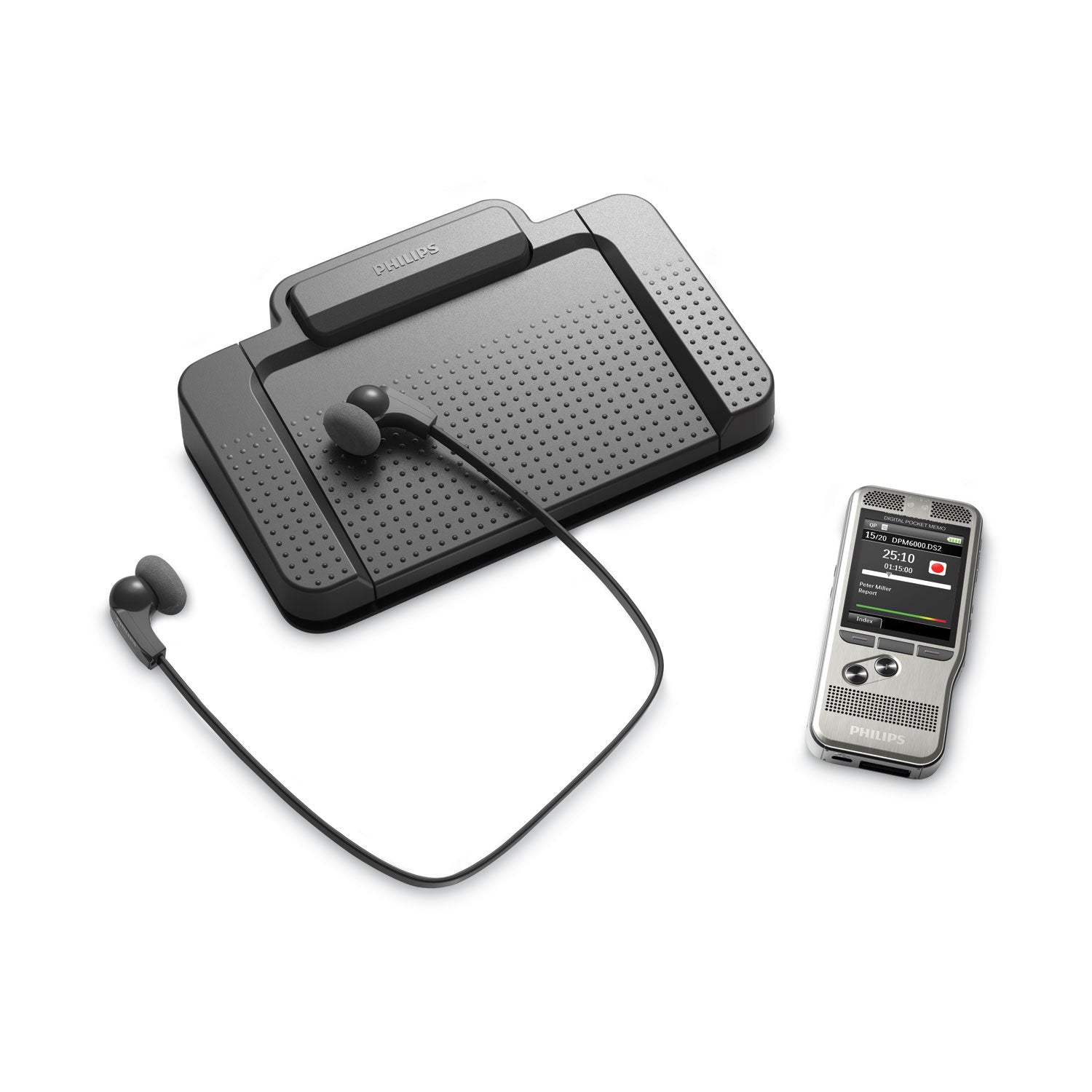 SDHC Supported - USB - Headphone - Portable
