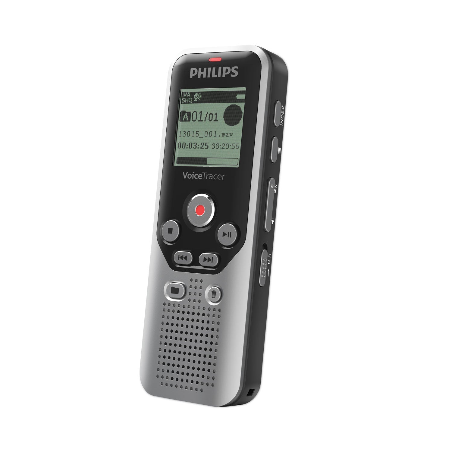 8 GB Flash Memory - microSD, SD Supported - WAV - High Quality, Standard Play, Long Play - 583 Hour Recording - USB - Headphone - Portable