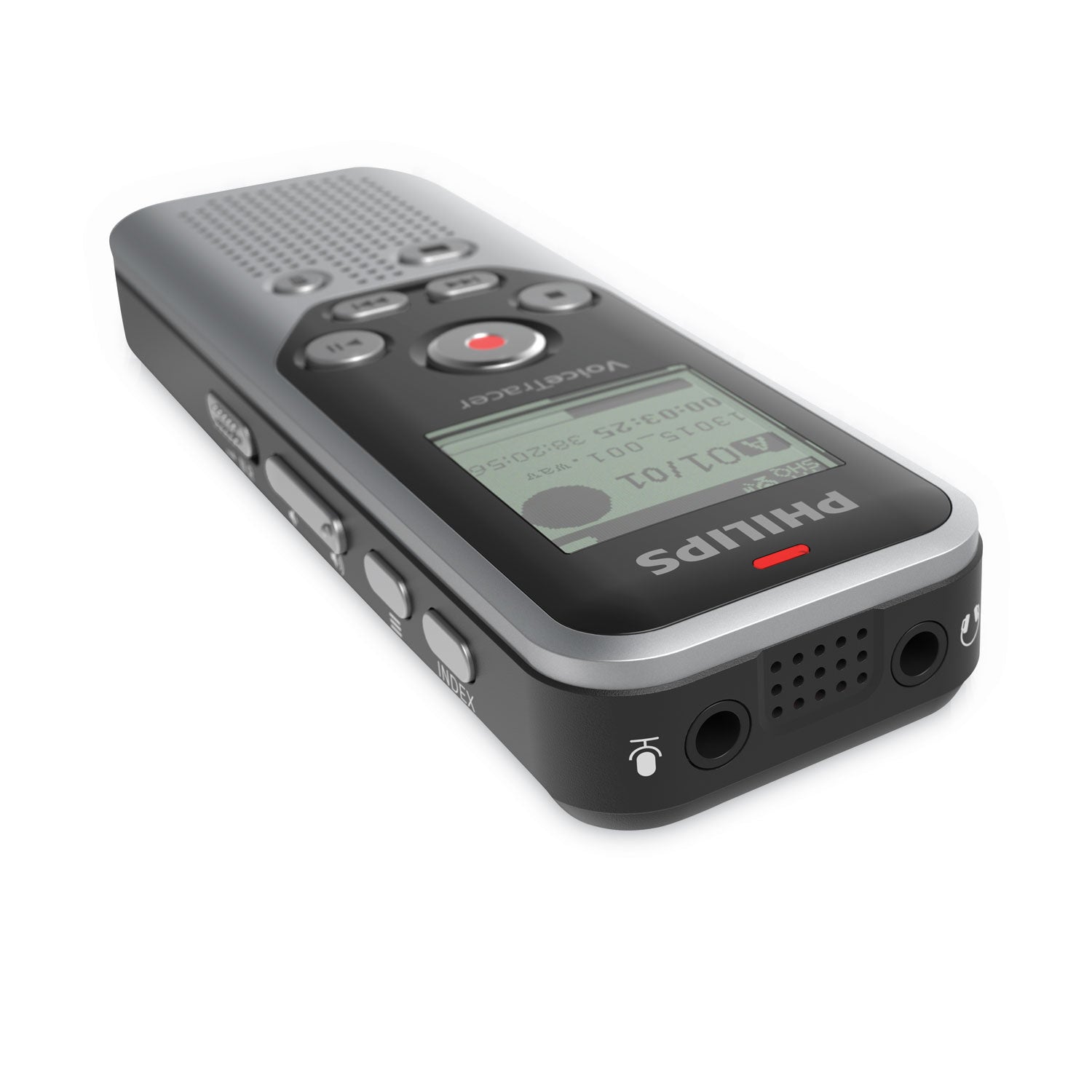 8 GB Flash Memory - microSD, SD Supported - WAV - High Quality, Standard Play, Long Play - 583 Hour Recording - USB - Headphone - Portable
